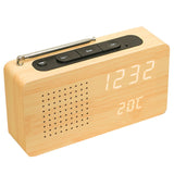 radio-reveil-numerique-vintage-en-bois