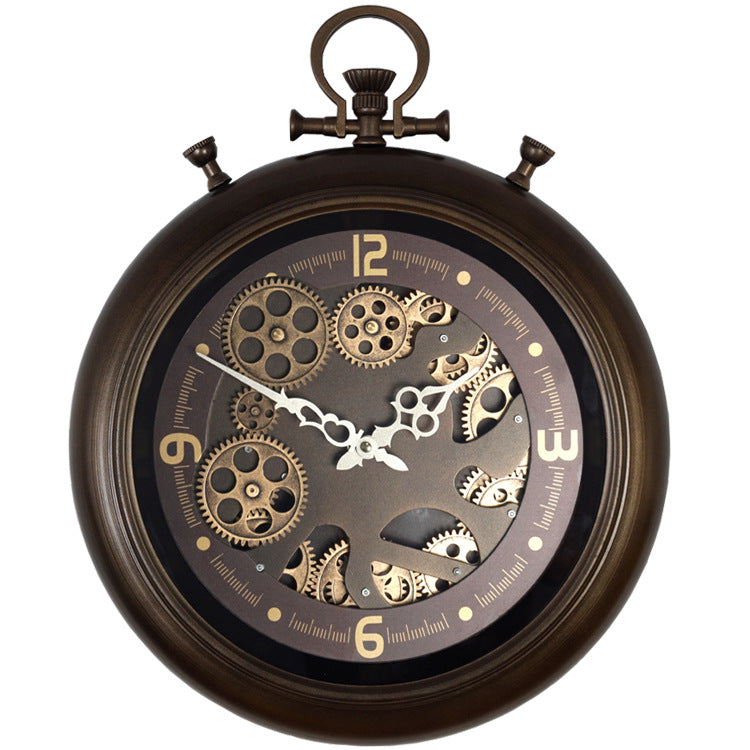 horloge-en-fer-vintage