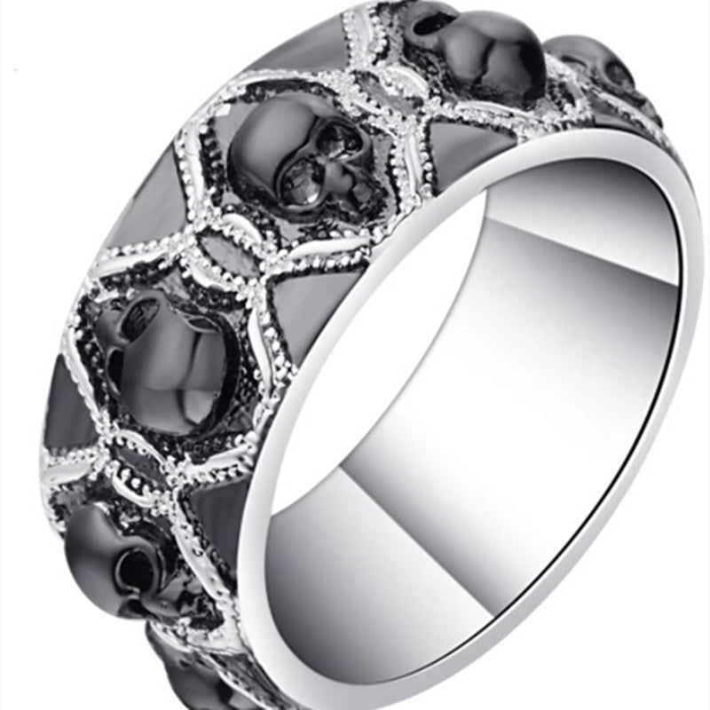 chevaliere-vintage-crane-noir-malefique
