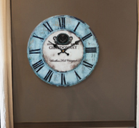 horloge-murale-numerique-de-mode-vintage