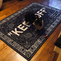 tapis-de-lettres-keep-off-vintage