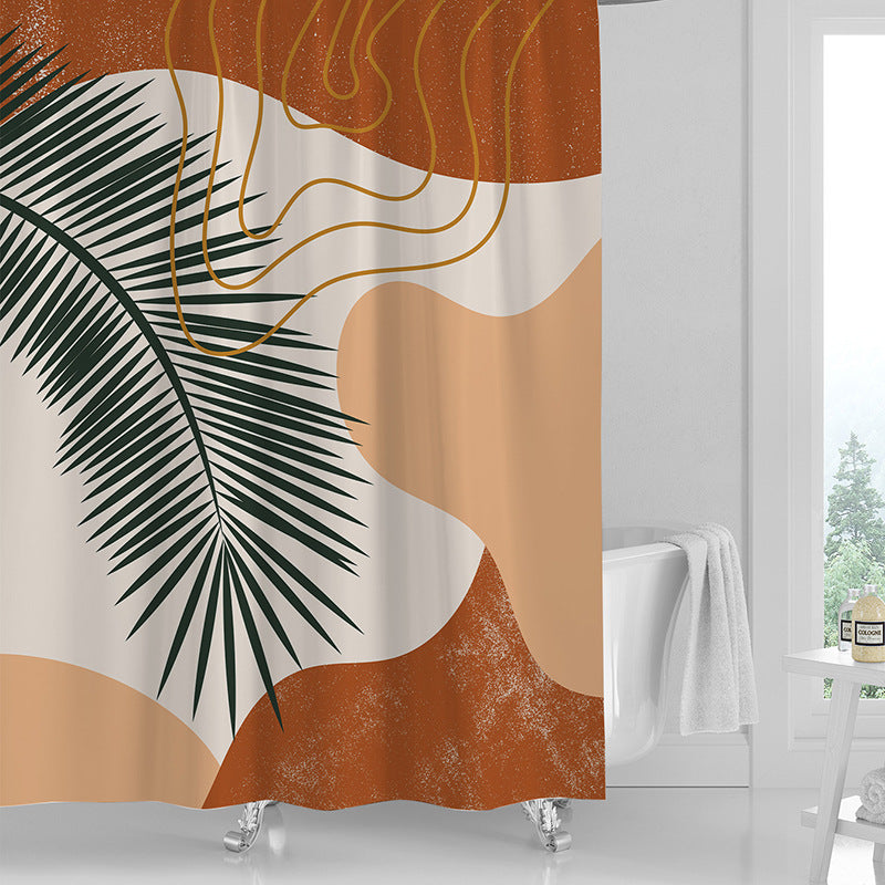 rideau-de-douche-imprime-en-polyester