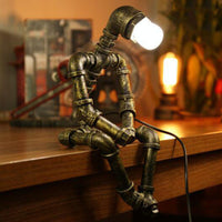 lampe-de-table-robot-vintage