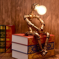 lampe-de-table-robot-vintage