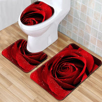 tapis-de-toilette-rose-trois-pieces-vintage