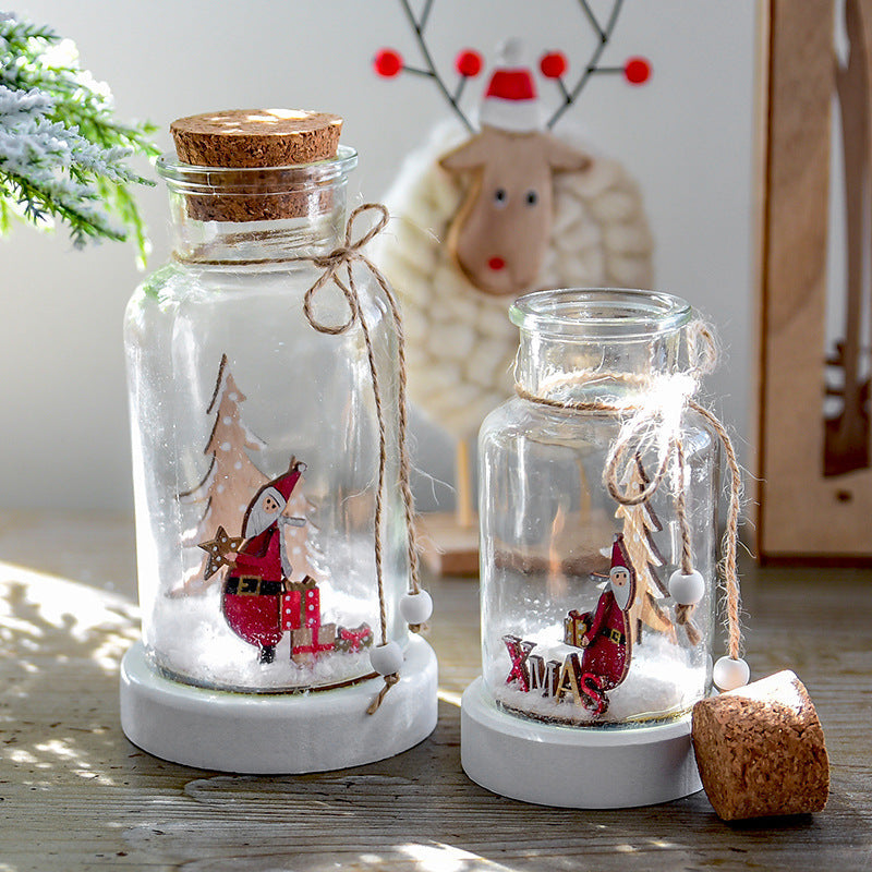 bouteille-de-neige-vintage