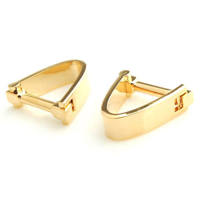 boutons-de-manchette-en-metal-en-forme-de-v-vintage