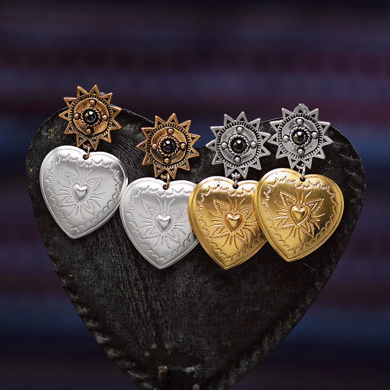 boucles-doreilles-coeur-vintage