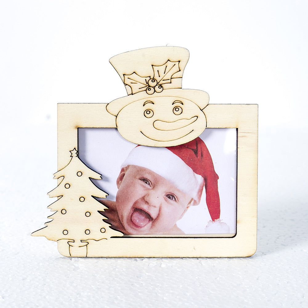 cadre-photo-vintage-de-noel-pour-enfants
