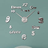 horloge-sticker-mural-creative-vintage