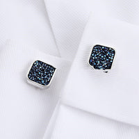 boutons-de-manchette-crystal-cufflinks-vintage