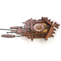 horloge-murale-coucou-suspendue-en-bois-vintage