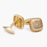 boutons-de-manchette-en-cuivre-avec-diamants-creux-en-or-vintage