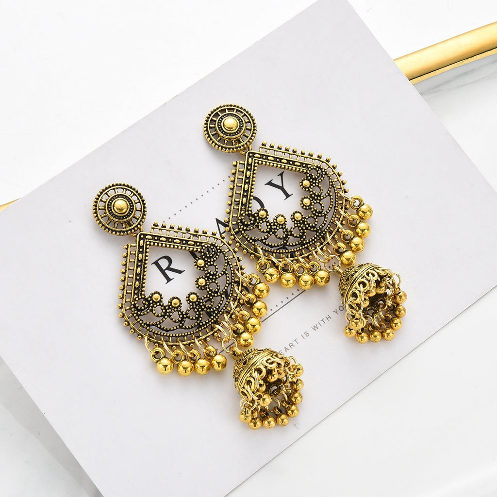 boucles-doreilles-bell-tassel-vintage