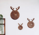 horloge-vintage-simple-en-bois-massif-nordique