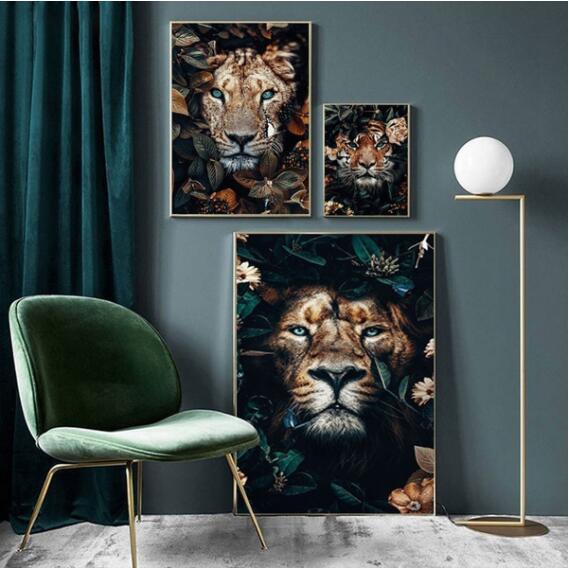 affiche-murale-danimaux-creatifs