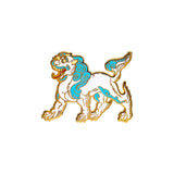 broches-lion-vintage-en-metal