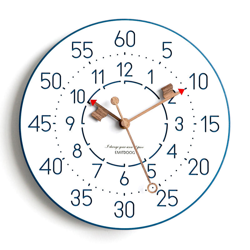 horloge-murale-salon-vintage