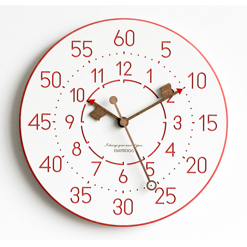 horloge-murale-salon-vintage