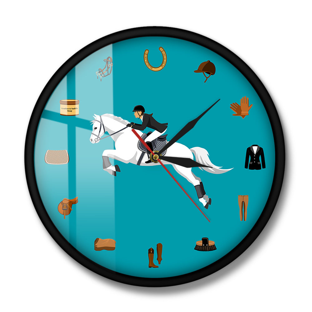 horloge-equestres-vintage