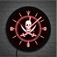 horloge-murale-lumineuse-led