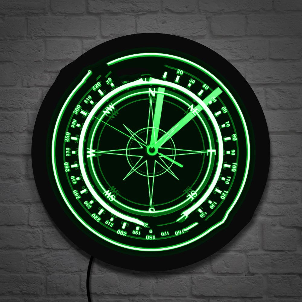 horloge-murale-vintage-retro-eclaire