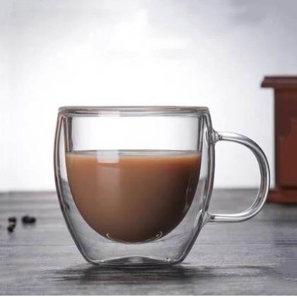 Vintage hitzebeständige Tasse