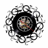 vinyle-horloge-velo-retro-nostalgique