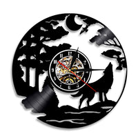 horloge-en-vinyle-loups-retro