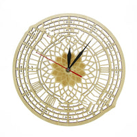 horloge-vintage-en-bois-personnalisee