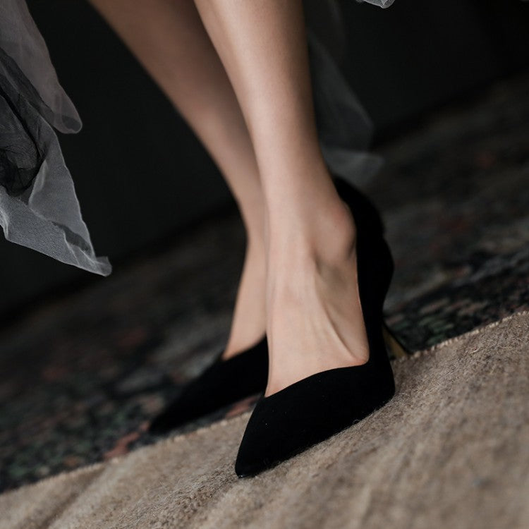 Escarpins Vintage Pointus Talons