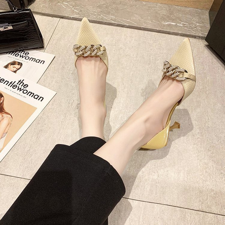 Vintage-Pumps für Damen