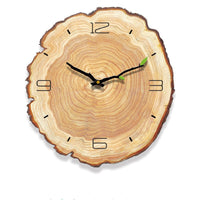 horloge-murale-en-bois-vintage