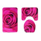 tapis-de-toilette-rose-trois-pieces-vintage