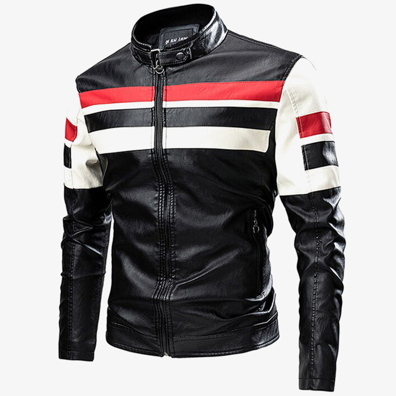 blouson-cuir-retro-moto-noir-et-rouge