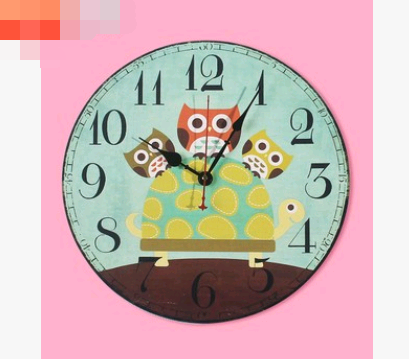 horloge-rustique-de-style-vintage