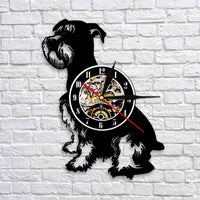 horloge-en-vinyle-vintage-chien-schnauzer