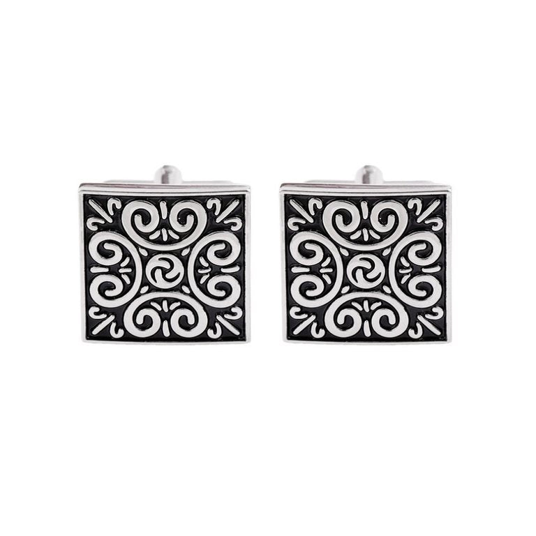 boutons-de-manchette-de-type-motifs-vintage