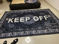 tapis-de-lettres-keep-off-vintage