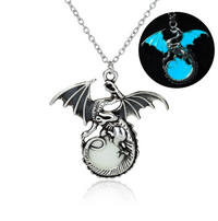 collier-dragon-volant-vintage-brillant