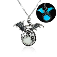 collier-dragon-volant-vintage-brillant