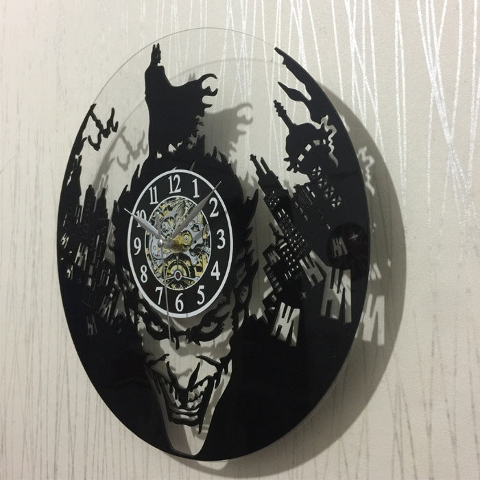 horloge-vintage-en-vinyle-acrylique
