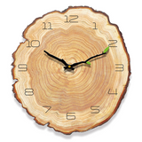 horloge-murale-en-bois-vintage