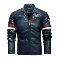 blouson-vintage-motard-patchwork