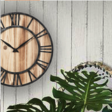 horloge-murale-retro-decorative-en-metal