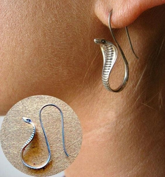 boucles-doreilles-cobra-vintage
