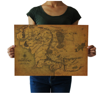 affiche-vintage-papier-kraft