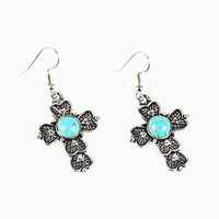 boucles-doreilles-croix-motif-vintage