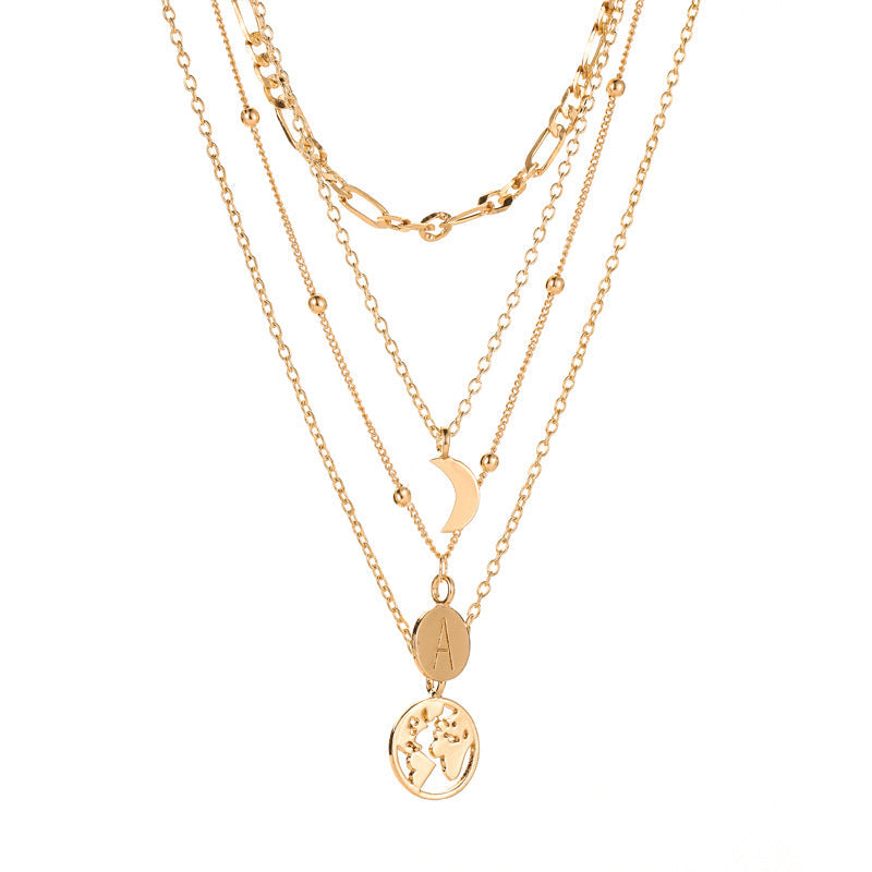collier-carte-lettre-vintage