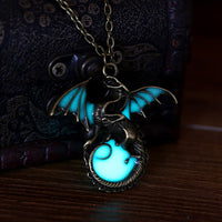 collier-dragon-volant-vintage-brillant